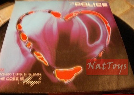 7" 45 RPM The Police EVERY LITTLE THING SHE DOES IS MAGIC/SHAMBELLE 1981 - VG/VG