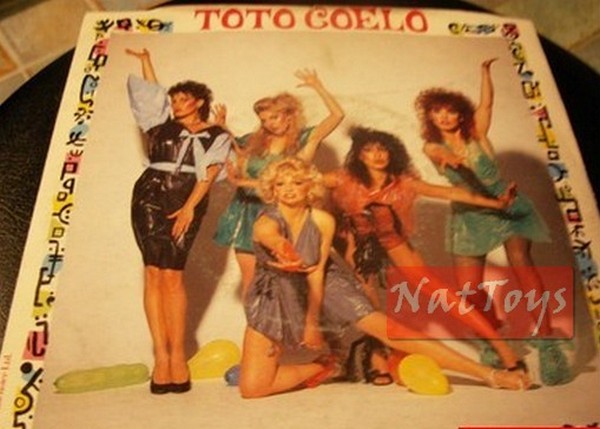 7" 45 RPM Toto Coelo I EAT CANNIBALS (Italy 1982, VIRGIN VIN 45060) - NM/NM