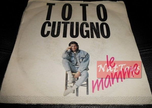 7" 45 RPM Toto Cutugno THE MOMS/STRANA JEALOUSY (1989, EMI 06-2032857) - EX/EX