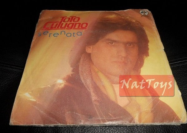 7" 45 RPM Toto Cutugno SERENATA/(instrumental) (Italy 1984, BR 50315) - VG/VG