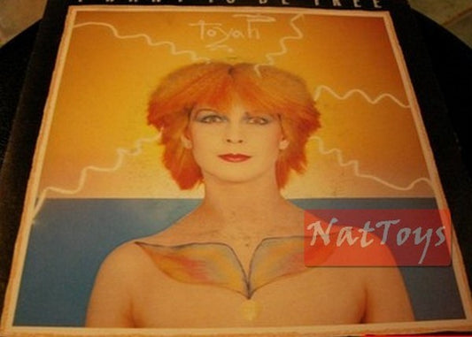 7" 45 RPM Toyah I WANT TO BE FREE/WALKIE-TALKIE &amp; ALIEN (1981, SA 102) - NM/NM