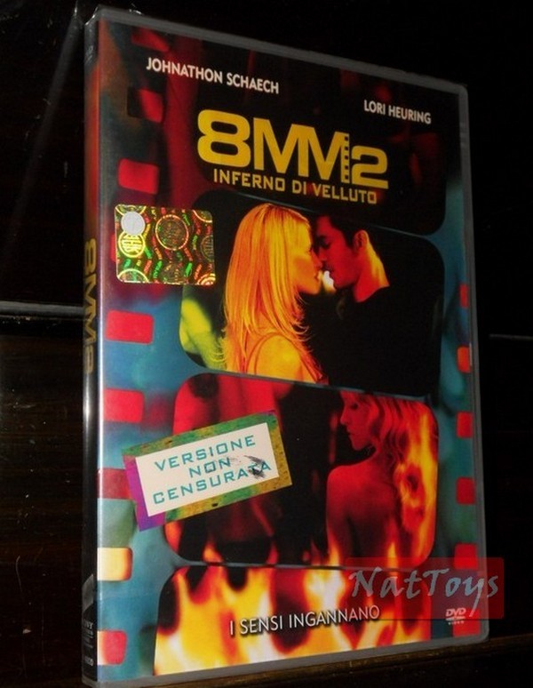 8MM 2 VELVET HELL Film DVD New Original