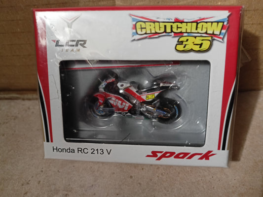 Spark MODEL M43019 Honda RC213V CAL CRUTCHLOW 2016 N.35 WINNER CZECH GP 1:43 241220