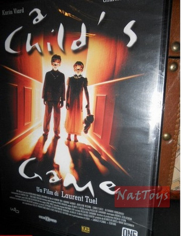 A CHILD'S GAME Horror Film New Original DVD New Sealed