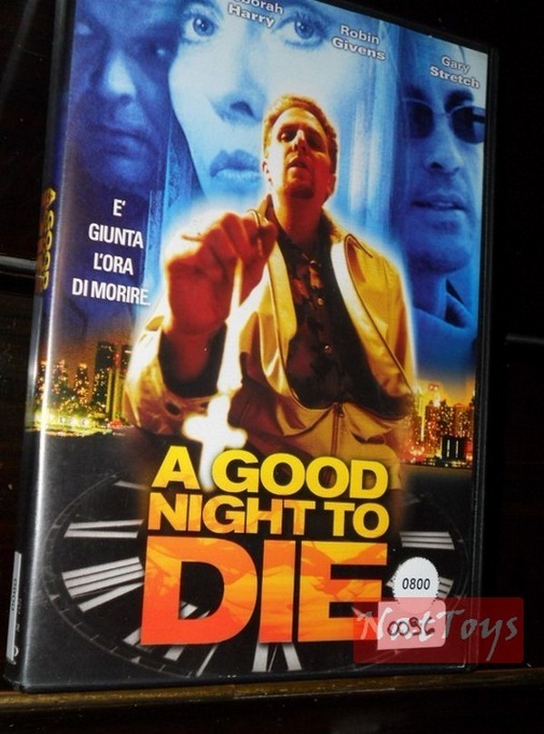 A GOOD NIGHT TO DIE Film DVD Original Video