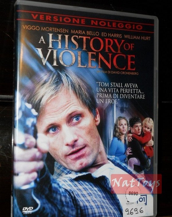 A HISTORY OF VIOLENCE Viggo Mortensen Ed Harris Film DVD Original Video