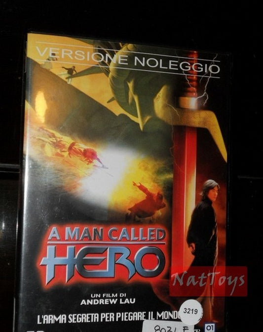 A MAN CALLED HERO Film DVD Originale Video