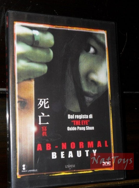 AB - NORMAL BEAUTY Horror Film DVD Originale Video