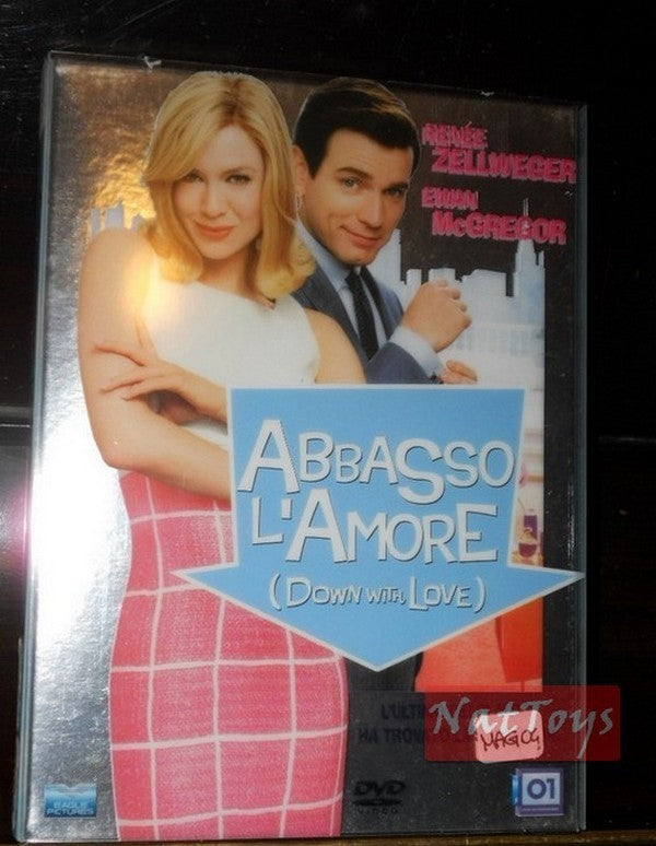 DOWN WITH LOVE Ewan McGregor Renee' Zellweger Film DVD New Original