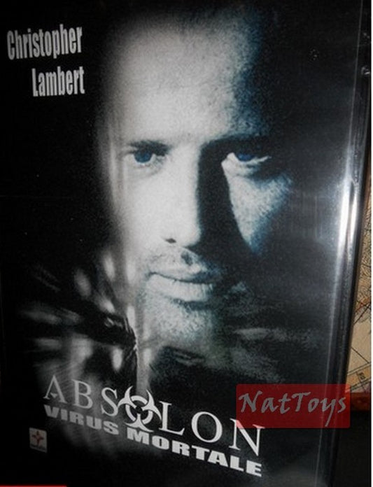 ABSOLON DEADLY VIRUS Film New DVD Original New Sealed