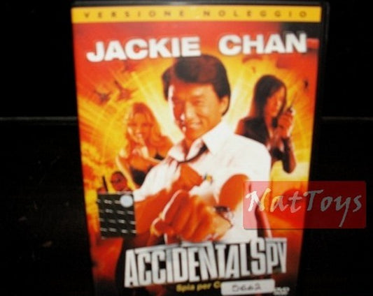 ACCIDENTAL SPY with JACKIE CHAN Film DVD Original Video