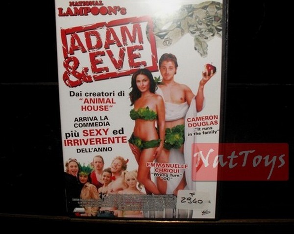 ADAM &amp; EVE Film DVD Original Video