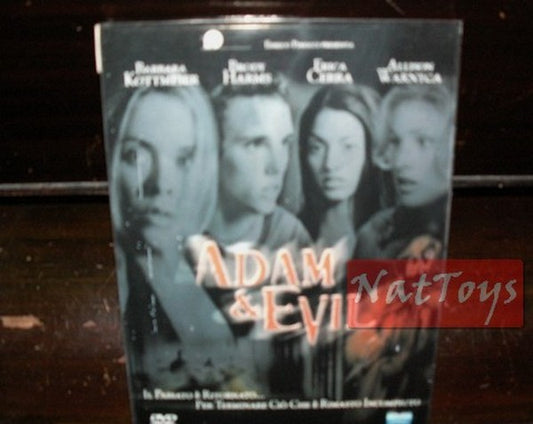 ADAM &amp; EVIL Film DVD Original Video