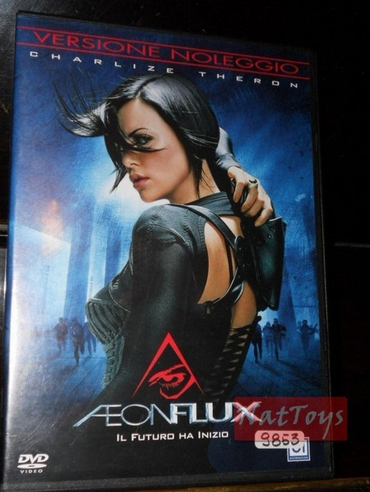 AEONFLUX Charlize Theron Film DVD Original Video