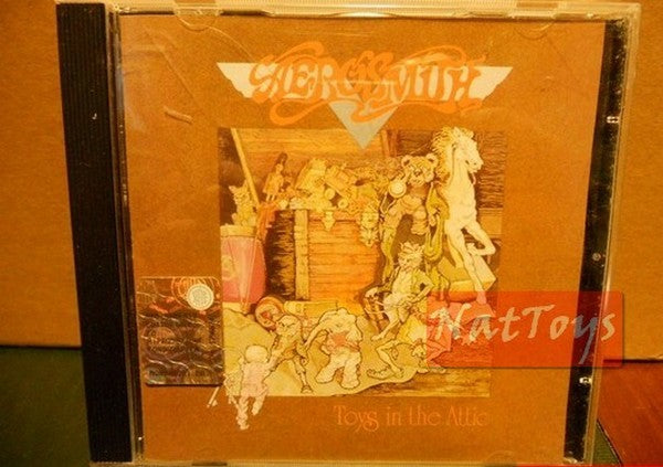 AEROSMITH TOYS IN THE ATTIC Original Used Audio CD