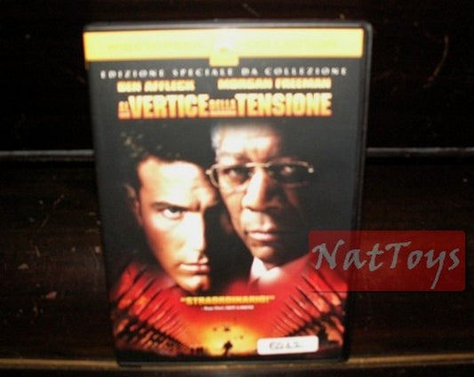 AT THE SUMMIT OF TENSION Ben Affleck Morgan Freeman Film DVD Original Video