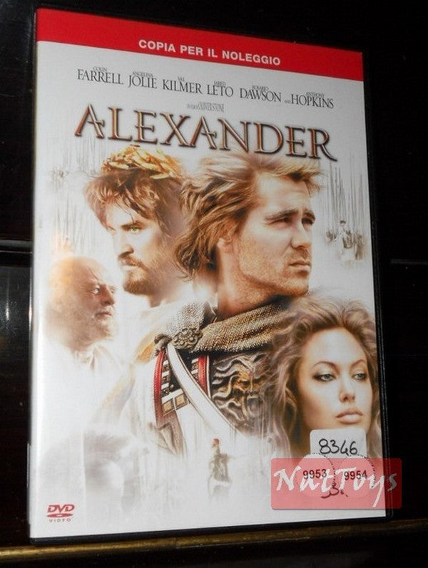 ALEXANDER Colin Farrell Angelina Jolie Anthony Hopkins Film DVD Original Video