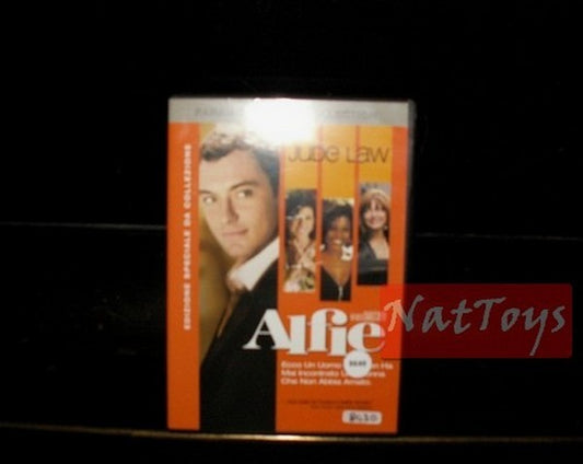 ALFIE with Jude Law Film DVD Original Video