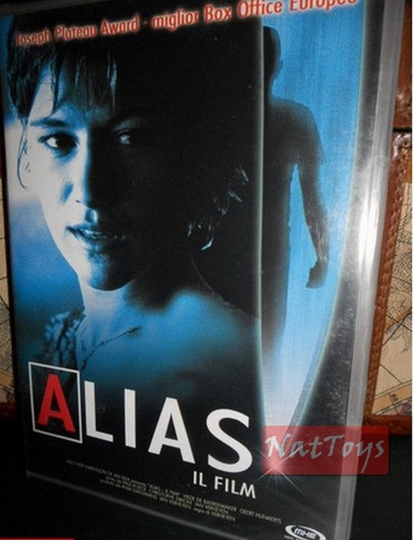 ALIAS THE FILM Film New Original DVD New Sealed