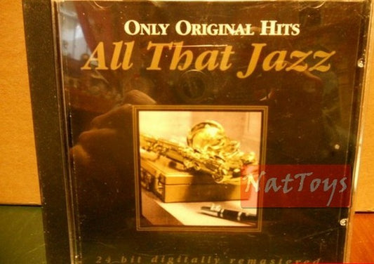 ALL THAT JAZZ ONLY ORIGINAL HITS Original Used Audio CD