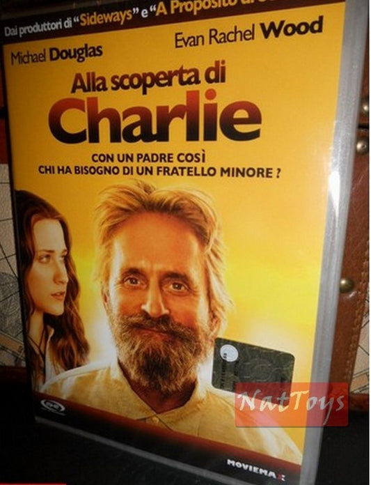 DISCOVERING CHARLIE Michael Douglas Film New Original DVD New Sealed