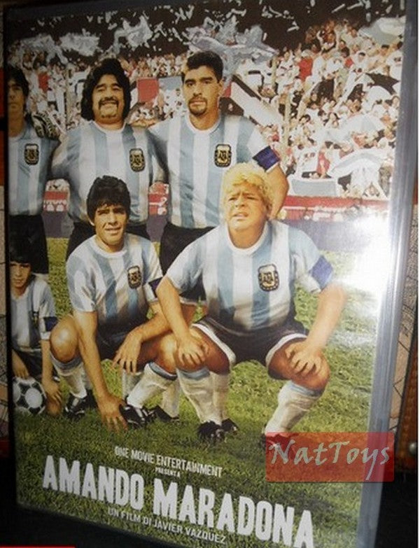 AMANDO DIEGO ARMANDO MARADONA Film New DVD Original New Sealed