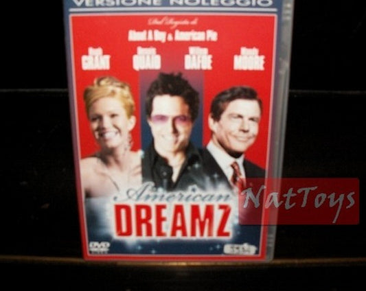 AMERICAN DREAMZ Hugh Grant D. Quaid W. Dafoe M. Moore Film DVD Vidéo originale