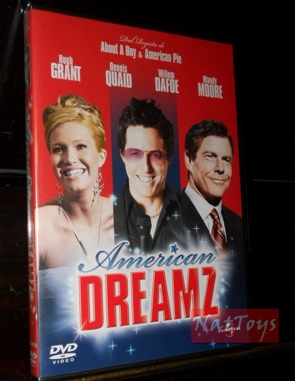 AMERICAN DREAMZ Hugh Grant Dennis Quaid Film DVD Nuovo Originale