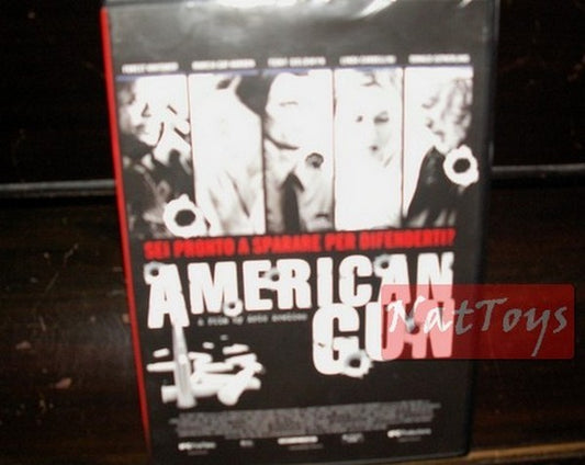 AMERICAN GUN Film DVD Vidéo originale