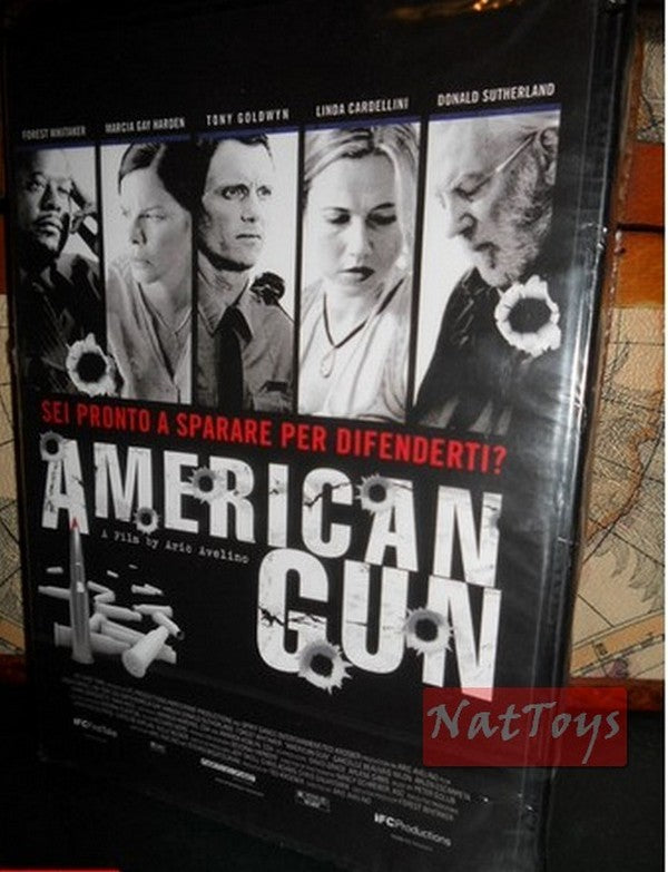 AMERICAN GUN Film Nouveau DVD original Nouveau scellé