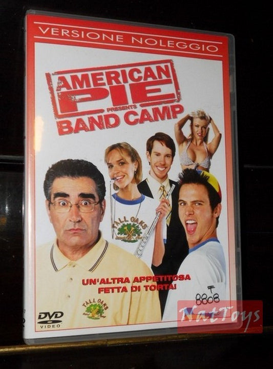 AMERICAN PIE BAND CAMP Film DVD Vidéo originale