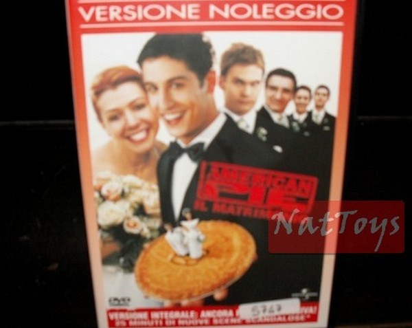 AMERICAN PIE THE WEDDING Film DVD Original Video