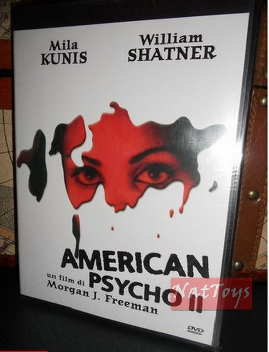 AMERICAN PSYCHO II Mila Kunis Film Nouveau DVD Original Nouveau Scellé