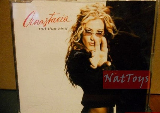 ANASTACIA NOT THAT KIND Original Used Audio CD