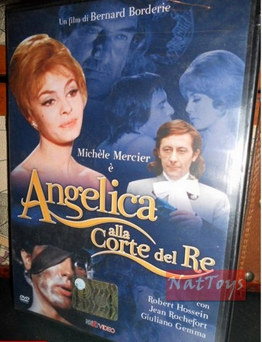 ANGELICA À LA COUR DU ROI Michele Mercier Film Nouveau DVD Original Nouveau Scellé