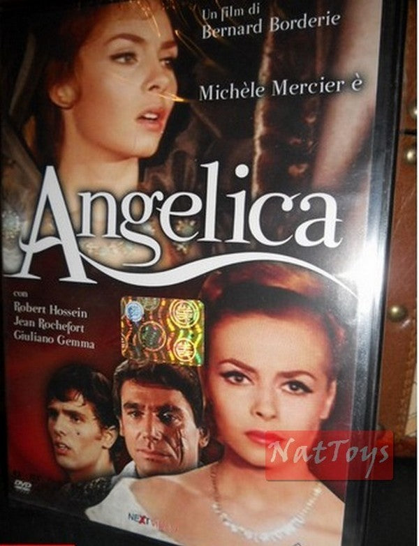 ANGELICA avec Michele Mercier Film Nouveau DVD Original Nouveau Scellé