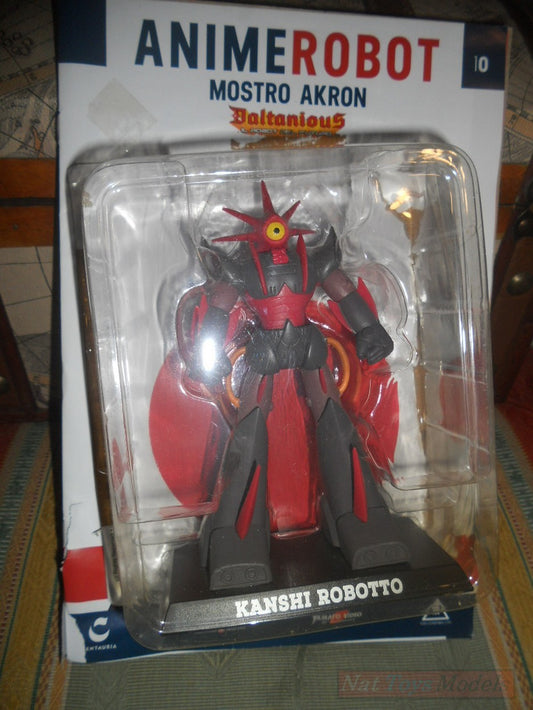 Anime Robot Kanshi Robotto Statue Collection Yamato Figure Modèle + fas 3D 15 cm