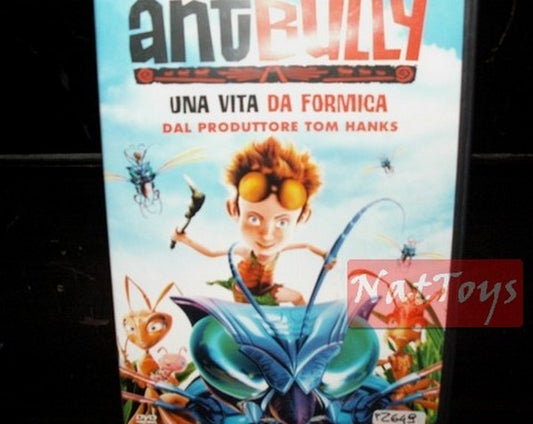 ANTBULLY AN ANTS LIFE Film de dessin animé DVD Vidéo originale