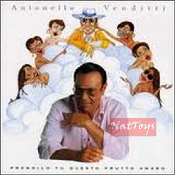 ANTONELLO VENDITTI YOU TAKE THIS BITTER FRUIT New Original New Audio CD