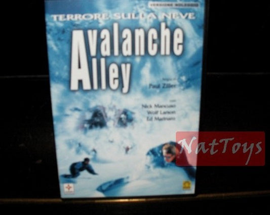 AVALANCHE ALLEY TERREUR DANS LA NEIGE Film DVD Vidéo originale