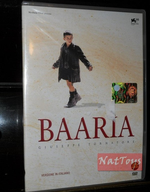 BAARIA de Giuseppe Tornatore Film DVD Nouveau Original