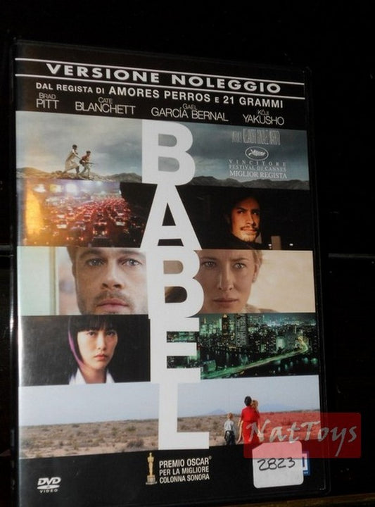 BABEL Brad Pitt Cate Blanchett Film DVD Vidéo originale