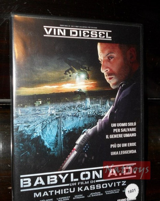 BABYLON AD Vin Diesel Film DVD Vidéo originale