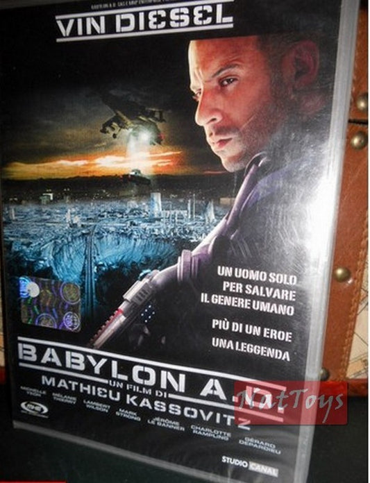 BABYLON AD Vin Diesel Film Nouveau DVD Original Nouveau Scellé