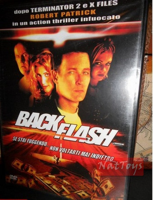 BACK FLASH Robert Patrick Film Nouveau DVD Original Nouveau Scellé