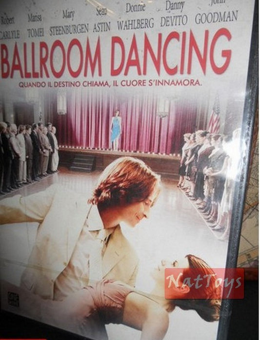 BALLROOM DANCING R. Carlyle M. Tomei Film Nouveau DVD original Nouveau scellé