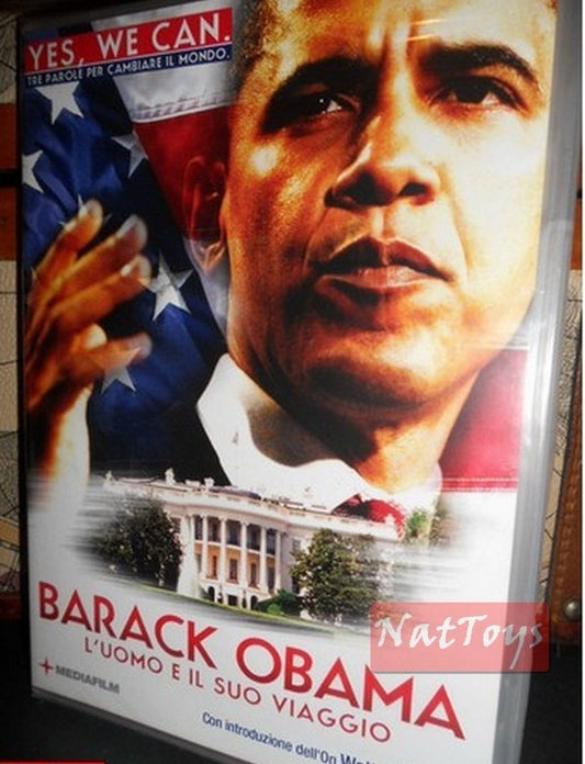 BARACK OBAMA L'HOMME ET SON VOYAGE Nouveau Film Original DVD Nouveau Scellé