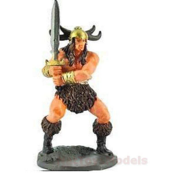 Barbarian Barbaro Del Prado Legend Fantasy Figure Statue Collection Soldatino