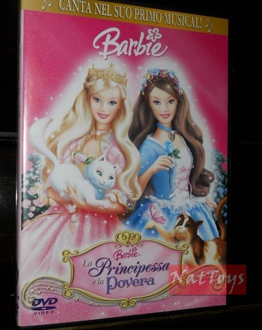 BARBIE LA PRINCESSE ET LES PAUVRES Film d'animation DVD Vidéo originale