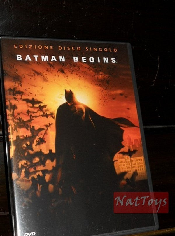 BATMAN BEGINS Film DVD Vidéo originale